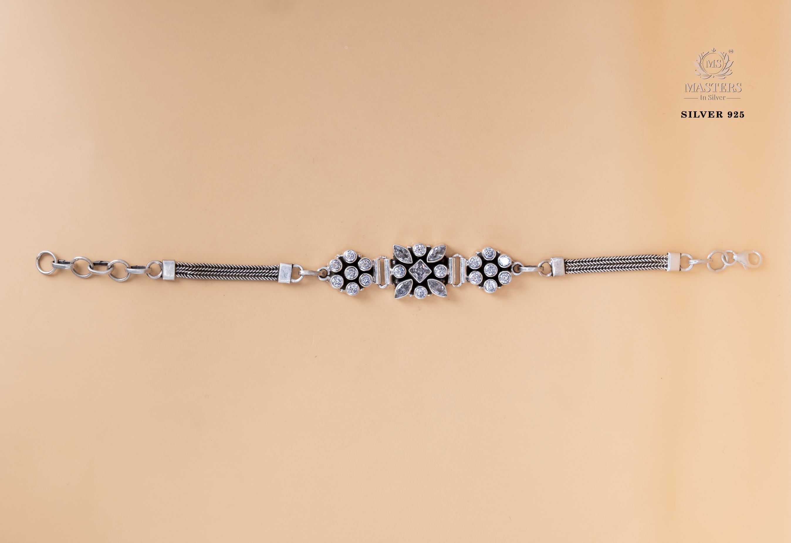 CUTSTONES BRACELET LADIES