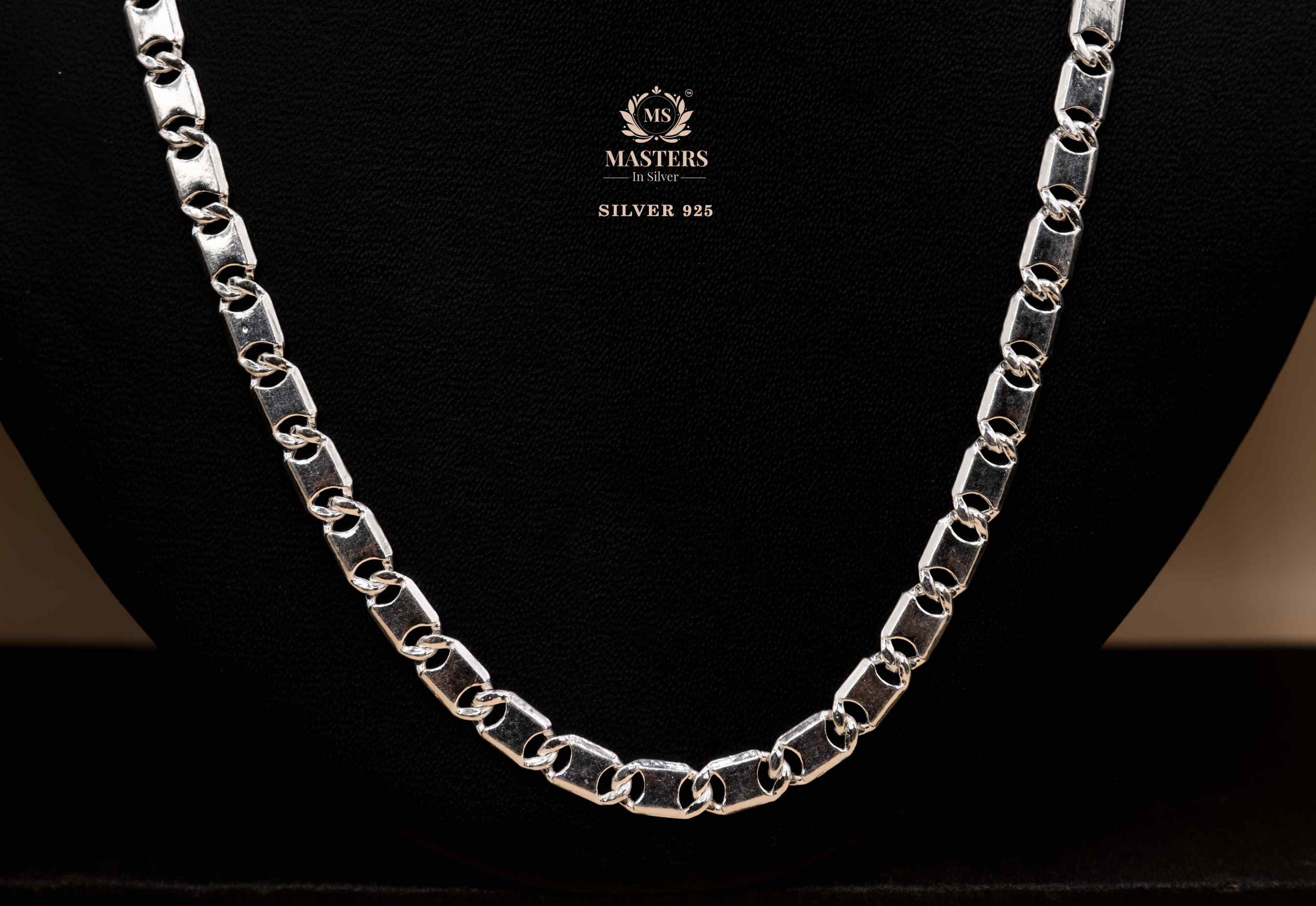 GENTS CHAIN ORIGINAL IMPORTED SILVER 925