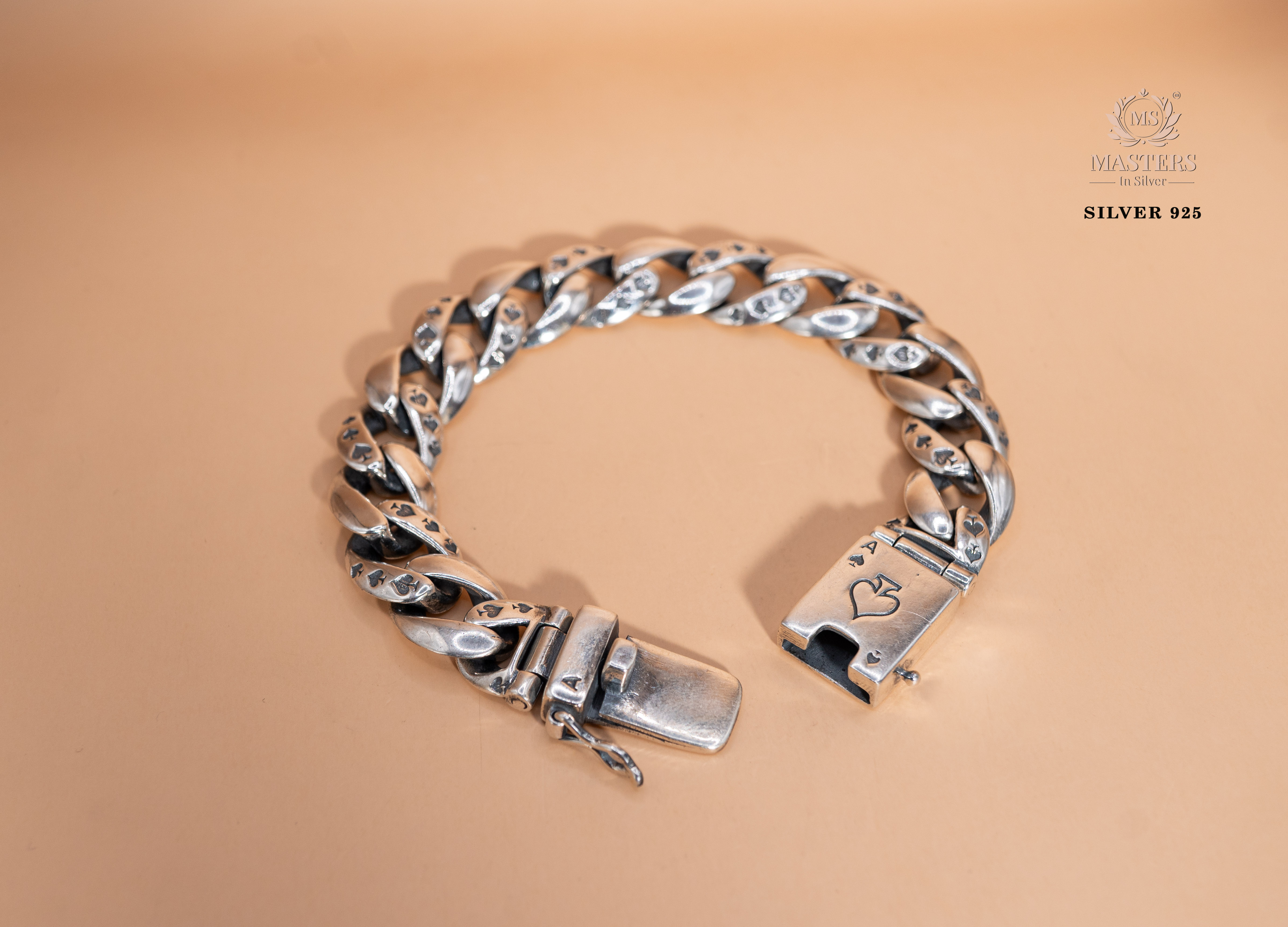 BRACELET GENTS PAN PATTA