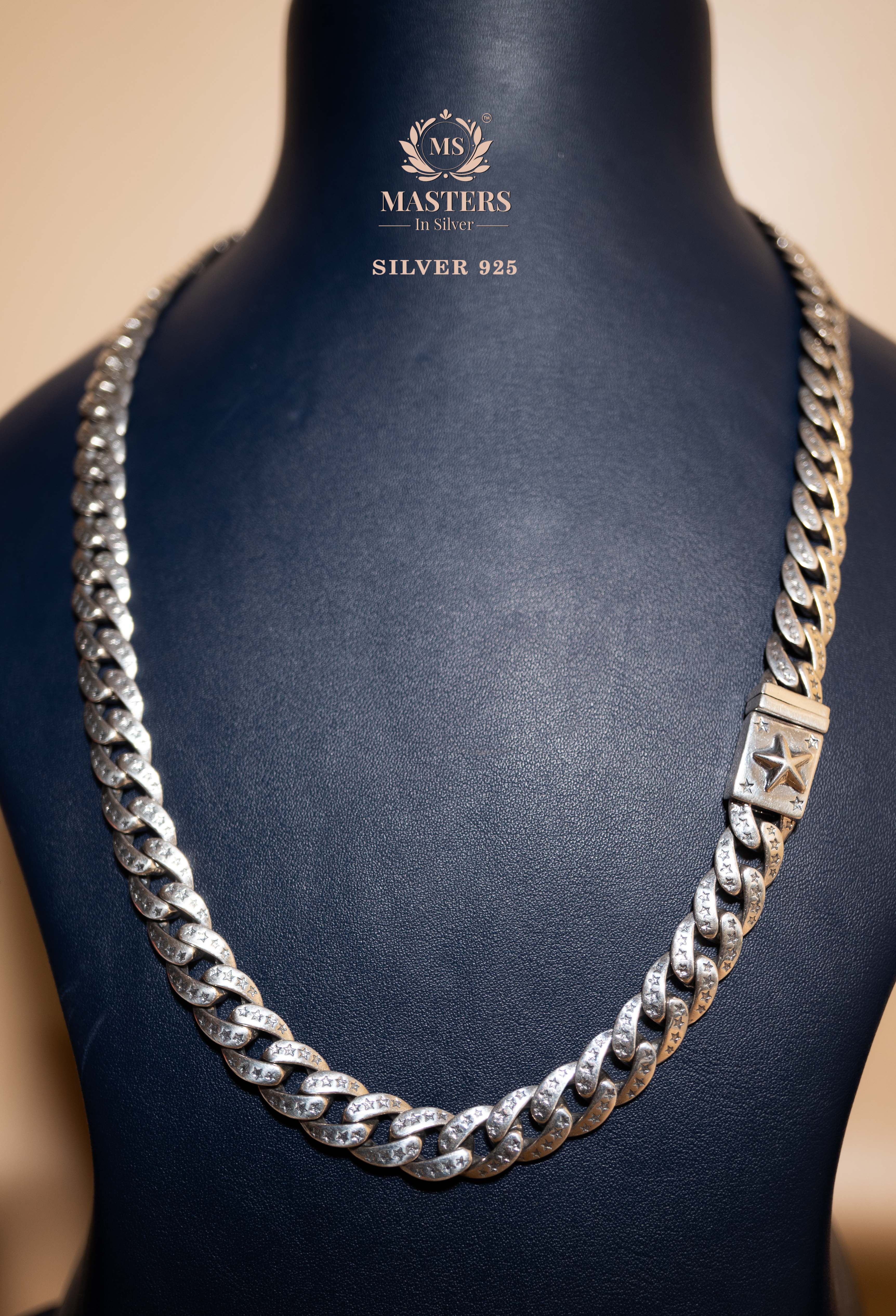 Original Imported Oxidised silver chain