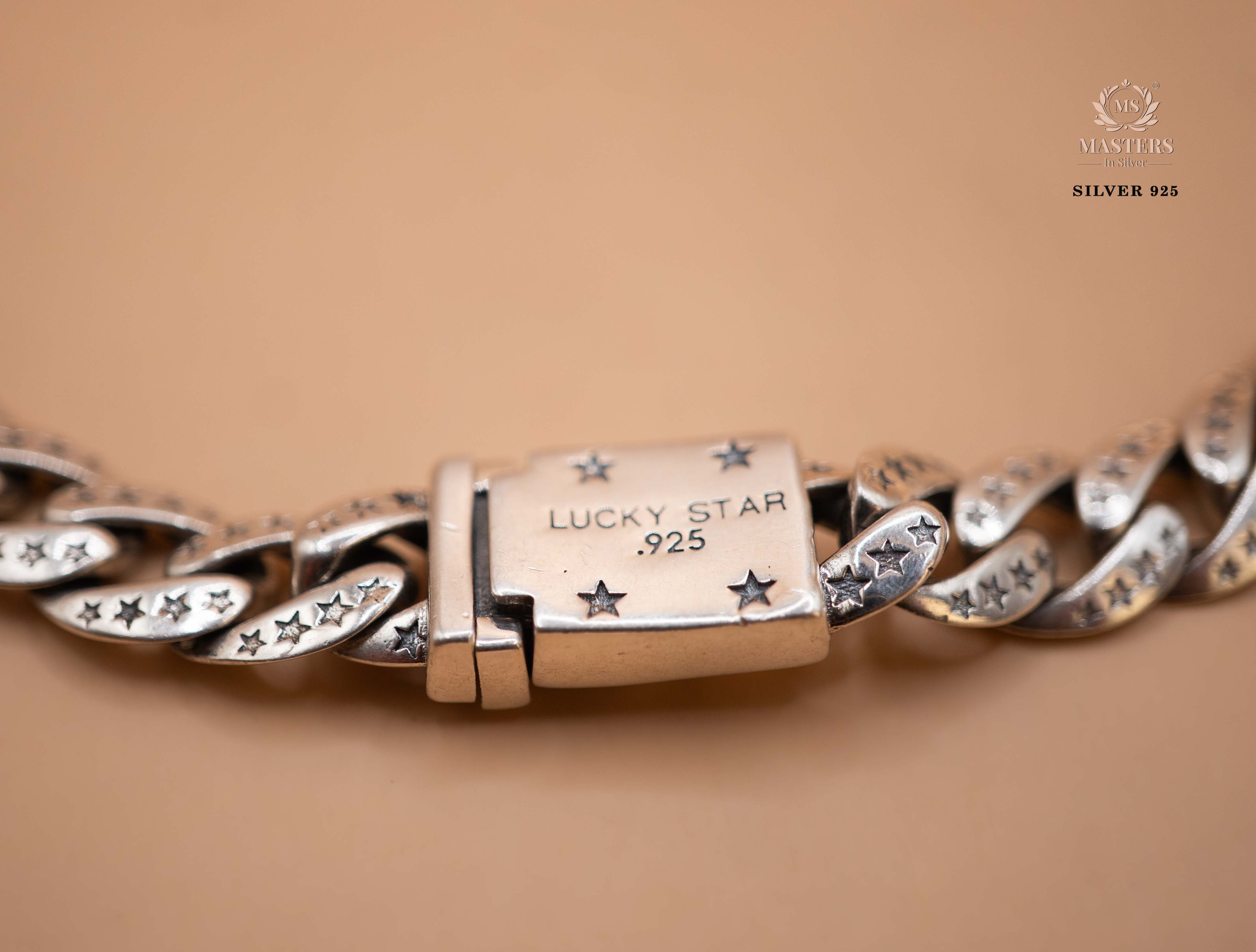 Original Imported Oxidised silver chain