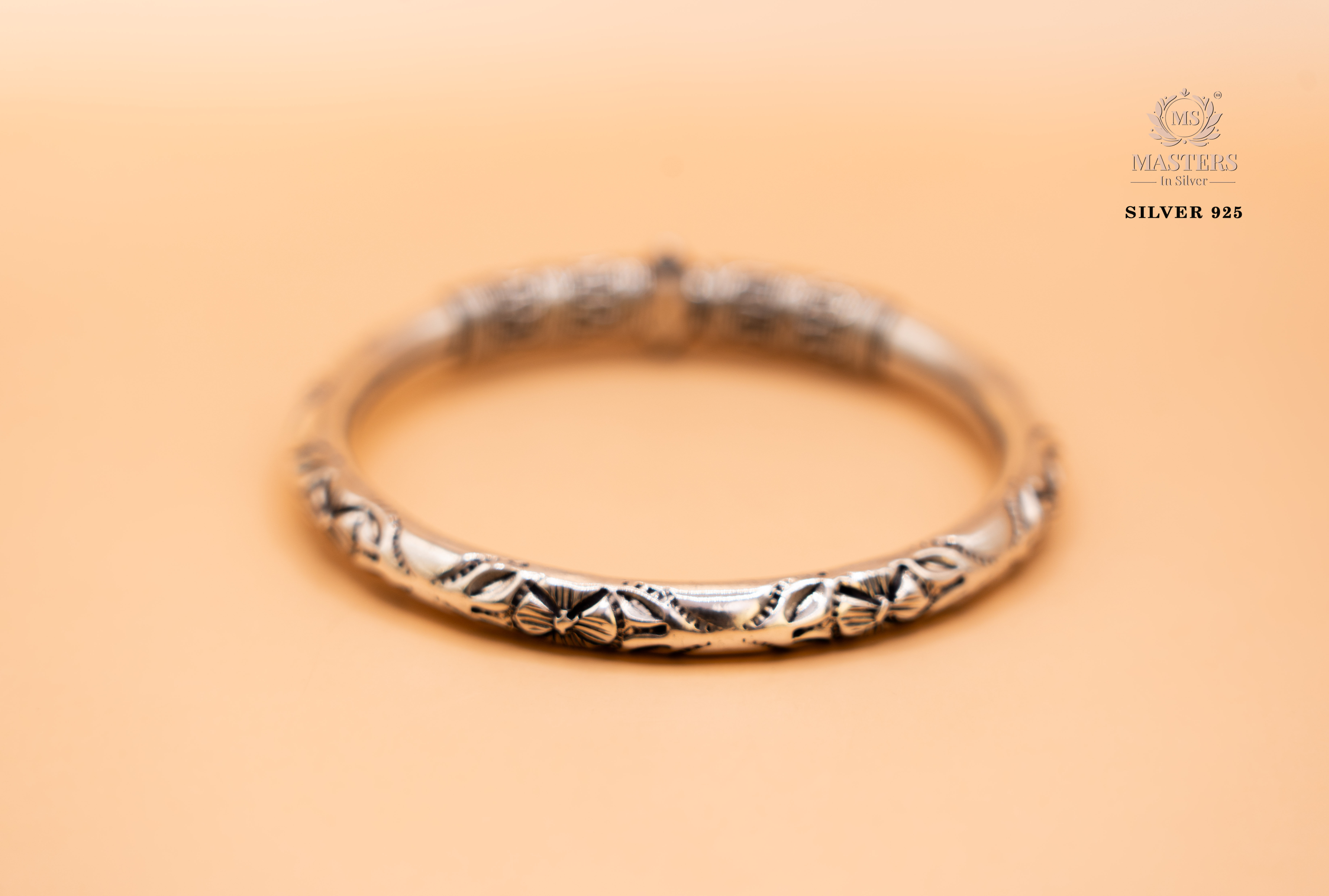 OXIDISED SILVER KADA SINGLE