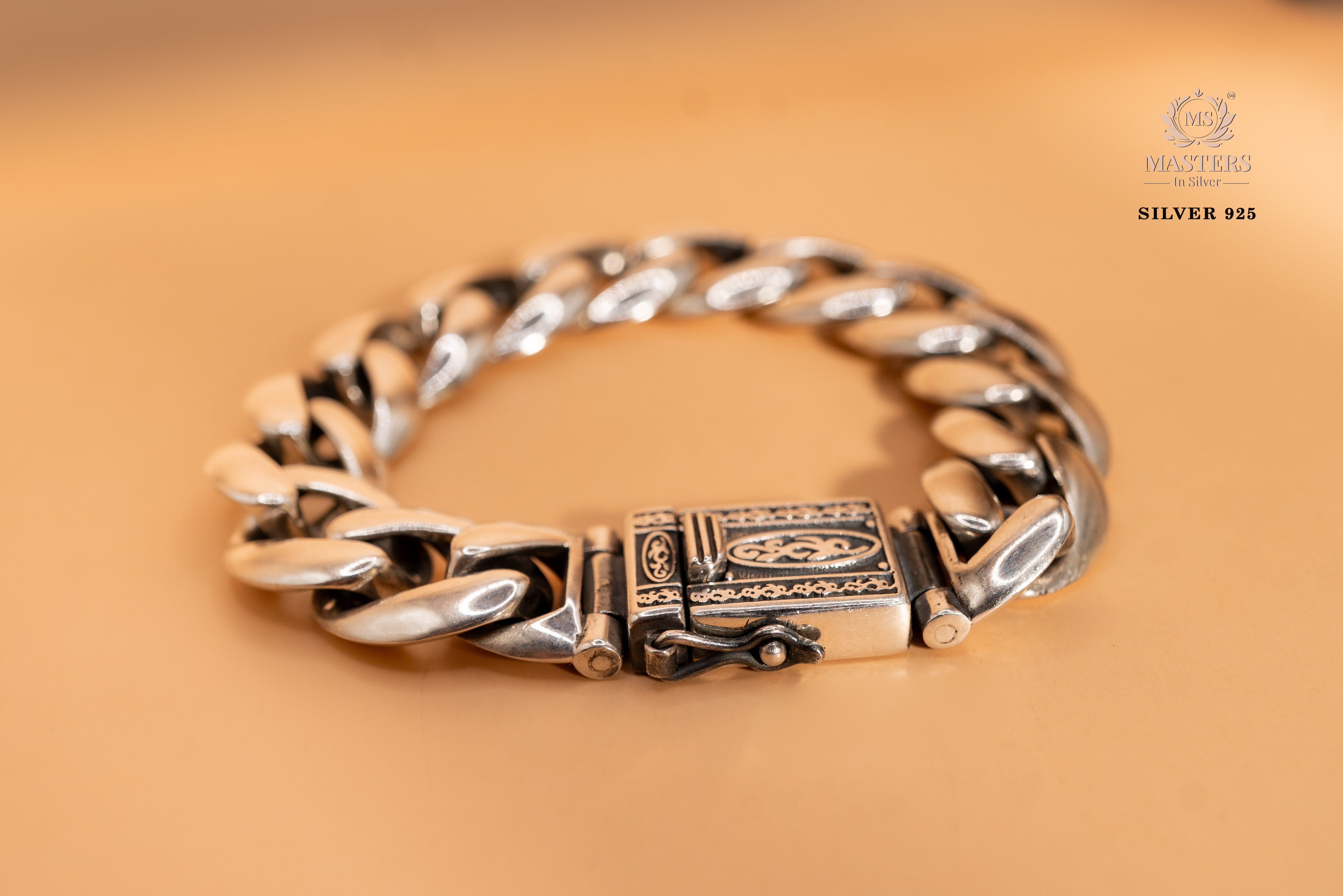 STERLING  SILVER BRACELET  original IMPORTED