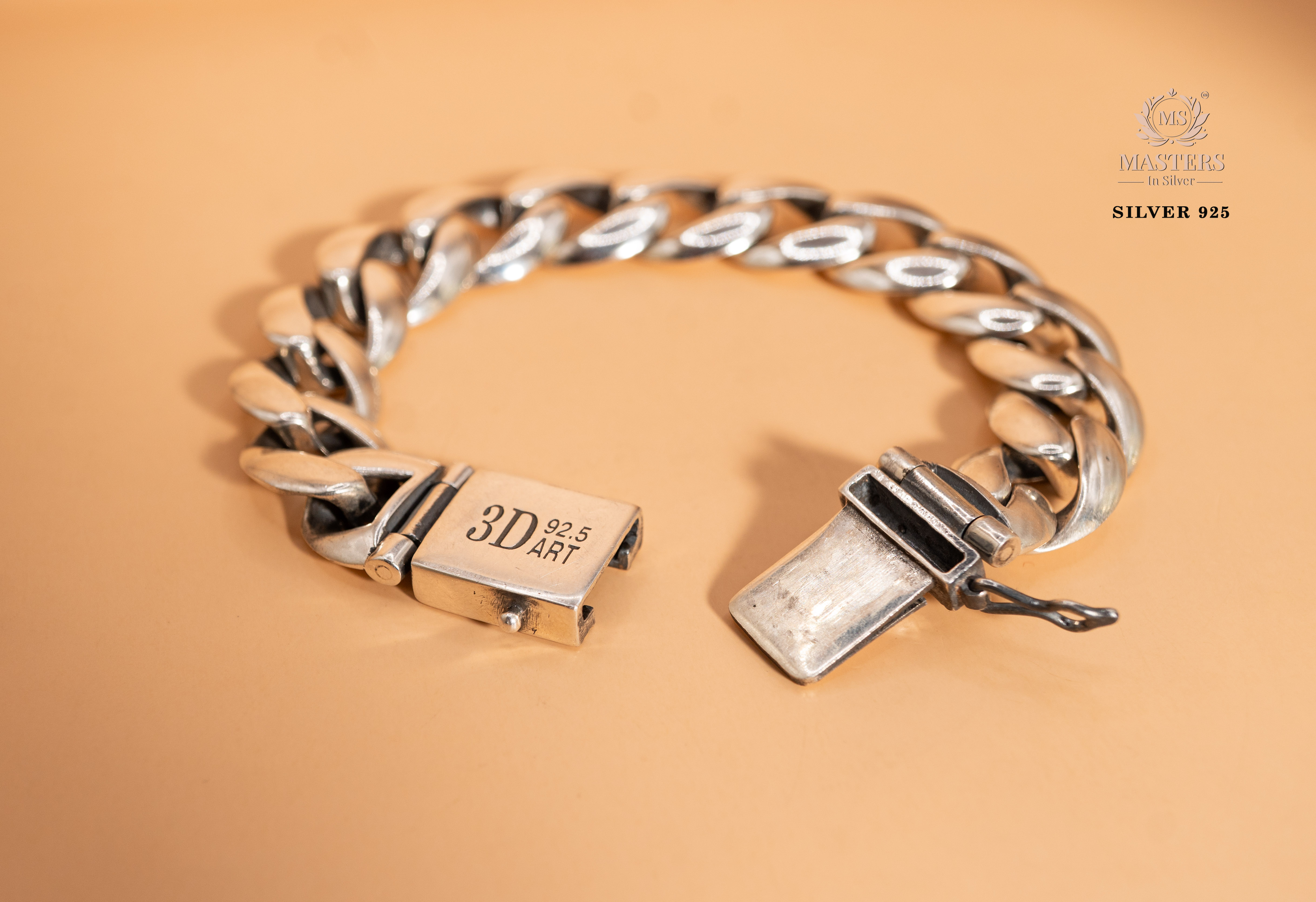 STERLING  SILVER BRACELET  original IMPORTED